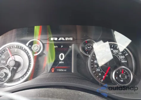 2022 Ram 2500 Tradesman 4X4 8' Box из США, поврежденный, VIN 3C6UR5HJ2NG366392